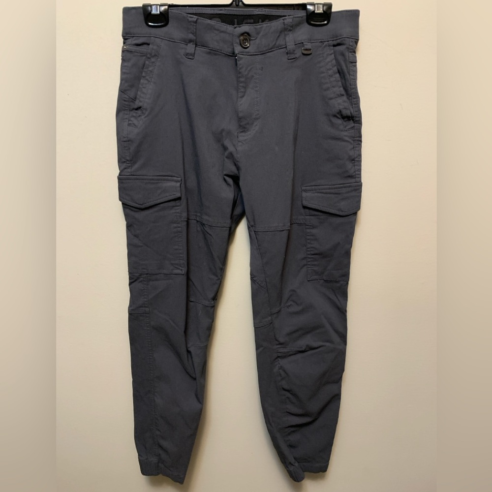 PROJEK RAW Men's Gray Cargo Joggers